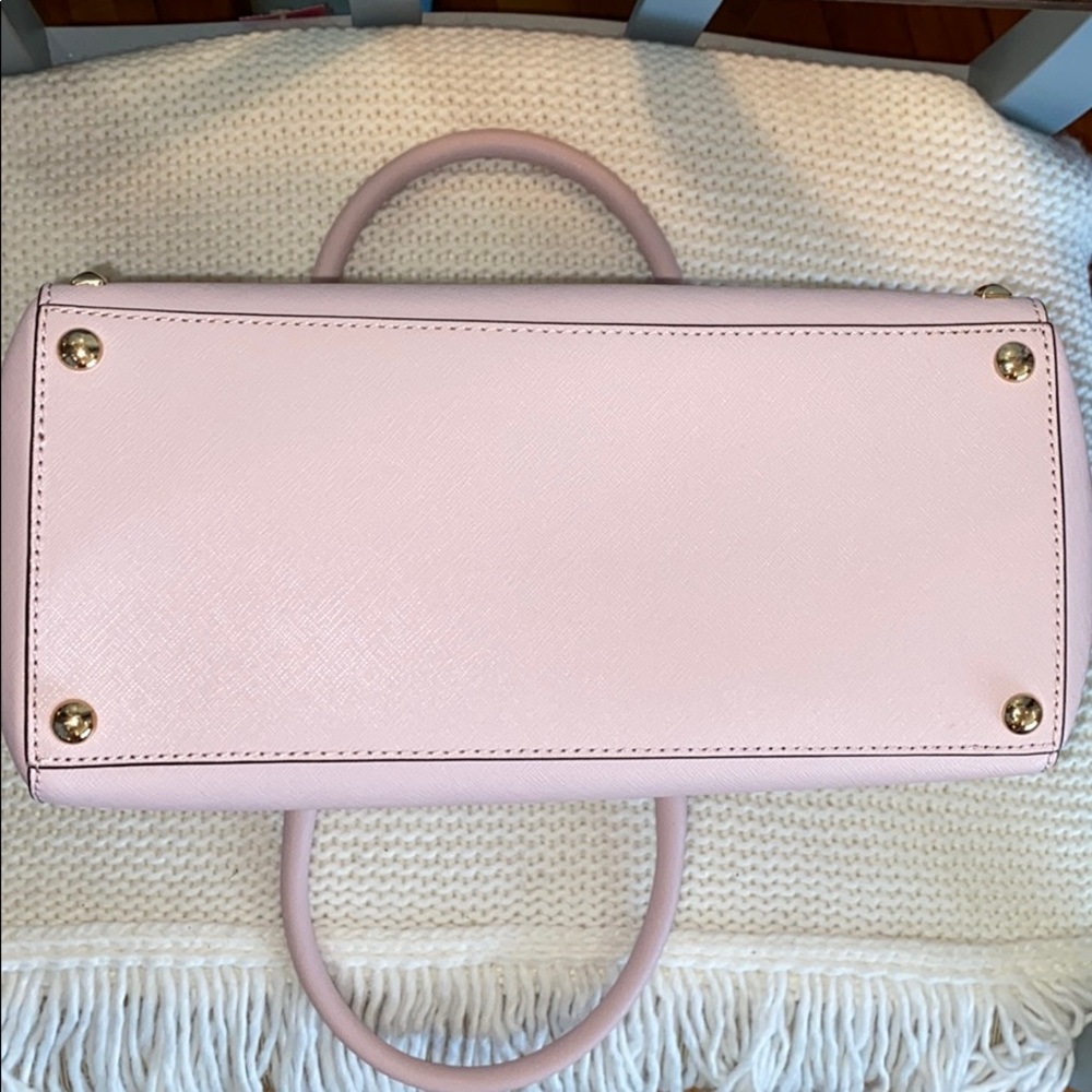 *SOLD*MICHAEL MICHAEL KORS Sandrine Stud Leather T - Picture 6 of 14